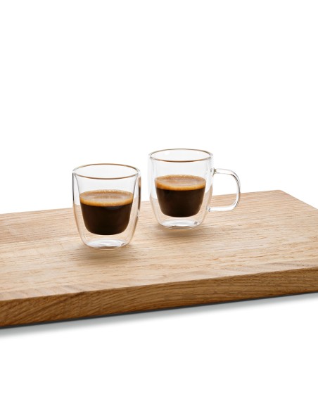 Tazza Elbe 75 in vetro borosilicato, capacità 65 ml