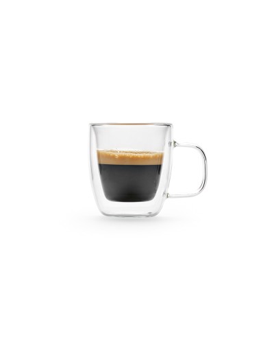 Tazza Elbe 75 in vetro borosilicato, capacità 65 ml