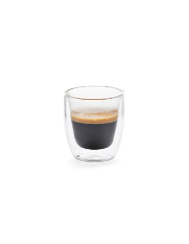 Tazza Meuse 75 in vetro borosilicato da 70ml