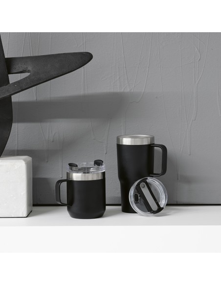 Tazza Shinano rSS 440ml. Doppia parete e coperchio rotante