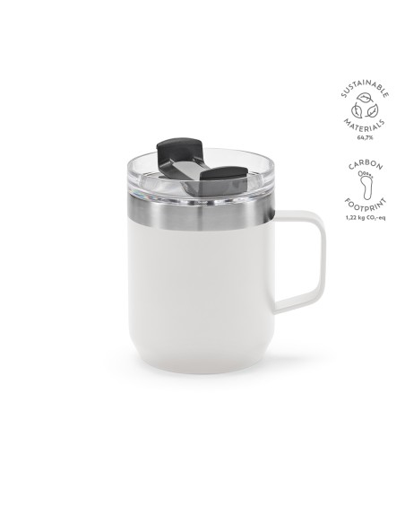 Tazza Shinano rSS 440ml. Doppia parete e coperchio rotante