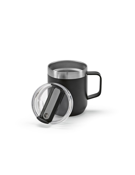 Tazza Shinano rSS 440ml. Doppia parete e coperchio rotante