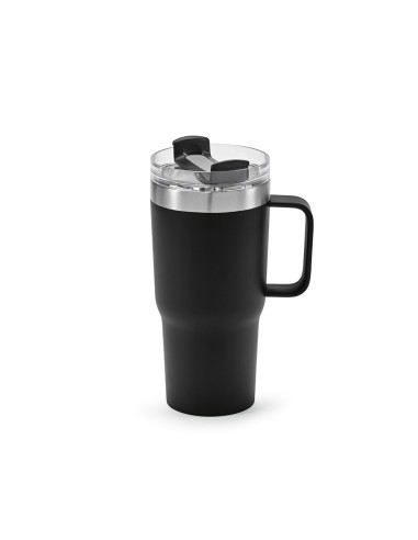 Tazza Neman rSS 580ml. Doppia parete e coperchio rotante