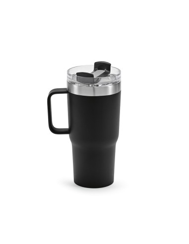 Tazza Neman rSS 580ml. Doppia parete e coperchio rotante