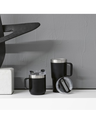 Tazza Neman rSS 580ml. Doppia parete e coperchio rotante