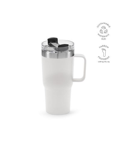 Tazza Neman rSS 580ml. Doppia parete e coperchio rotante