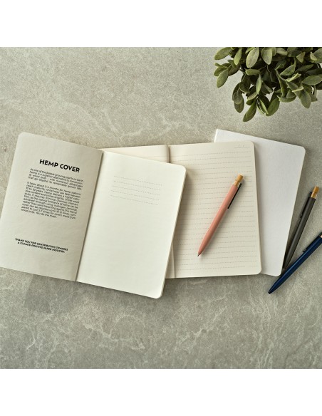 Austen Blocco note A5 Carta riciclata 80 gsm