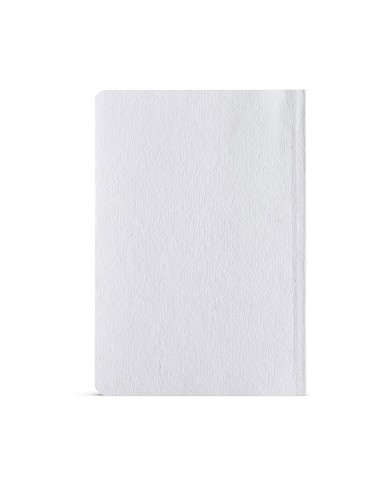Notebook A5 Verne cotone rigenerato. 196 pagine riciclate