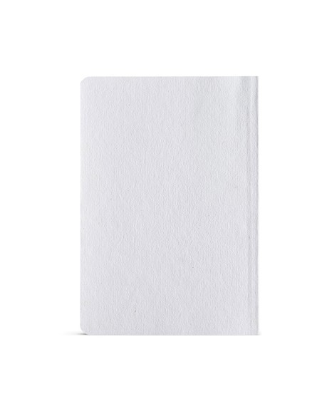 Notebook A5 Verne cotone rigenerato. 196 pagine riciclate