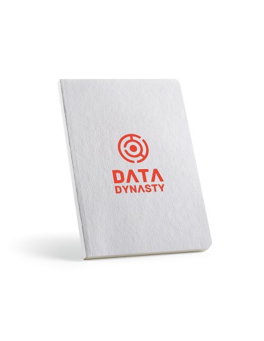 Notebook A5 Verne cotone rigenerato. 196 pagine riciclate