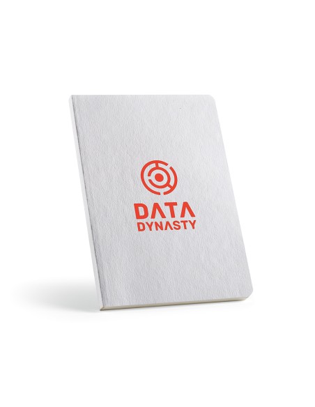 Notebook A5 Verne cotone rigenerato. 196 pagine riciclate