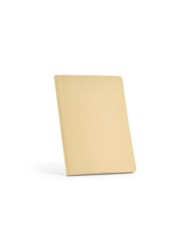 Notebook A5 Cervantes fibra di bambù. 196 pagine riciclate
