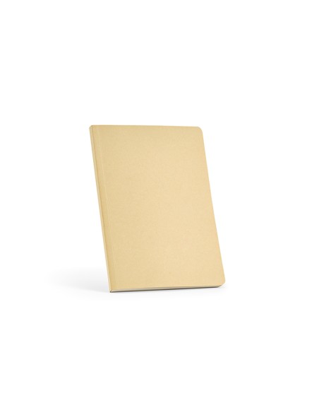 Notebook A5 Cervantes fibra di bambù. 196 pagine riciclate