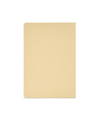 Notebook A5 Cervantes fibra di bambù. 196 pagine riciclate