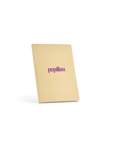 Notebook A5 Cervantes fibra di bambù. 196 pagine riciclate