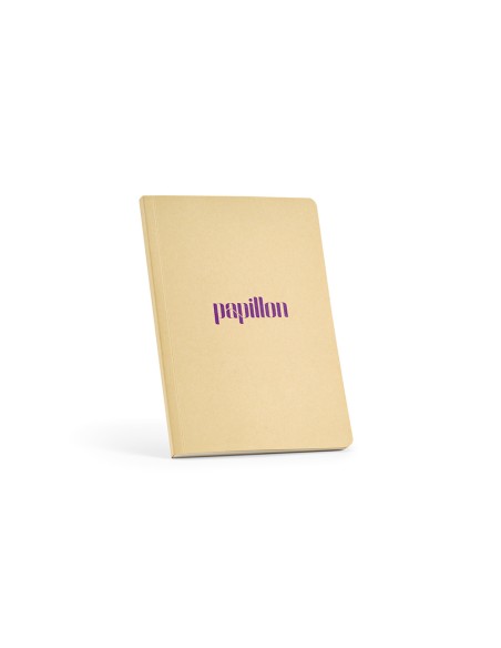 Notebook A5 Cervantes fibra di bambù. 196 pagine riciclate