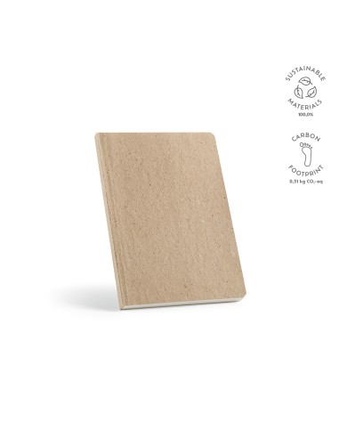 Notebook A5 Andersen copertina canna da zucchero. 196 pagine