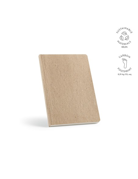 Notebook A5 Andersen copertina canna da zucchero. 196 pagine