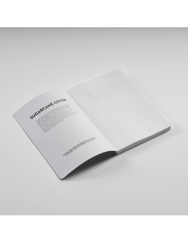 Notebook A5 Andersen copertina canna da zucchero. 196 pagine