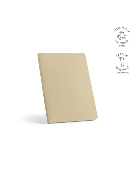 Notebook A5 Homer in pietra e 196 pg in pietra. Impermeabile