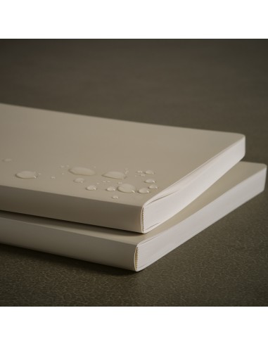 Notebook A5 Homer in pietra e 196 pg in pietra. Impermeabile