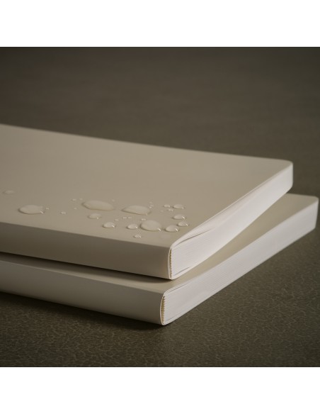 Notebook A5 Homer in pietra e 196 pg in pietra. Impermeabile