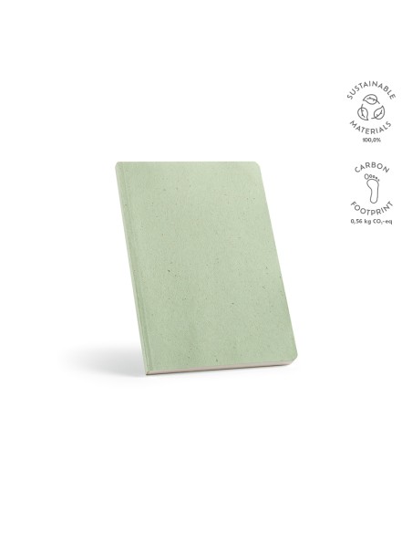 Notebook A5 Dostoevsky copertina Citronella. 196 pagine