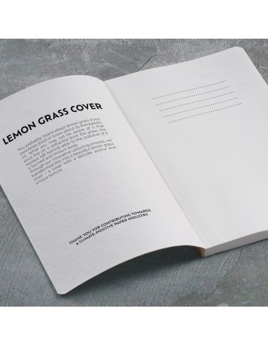 Notebook A5 Dostoevsky copertina Citronella. 196 pagine