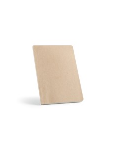 Notebook A5 Joyce copertina Banana. 196 pagine riciclate
