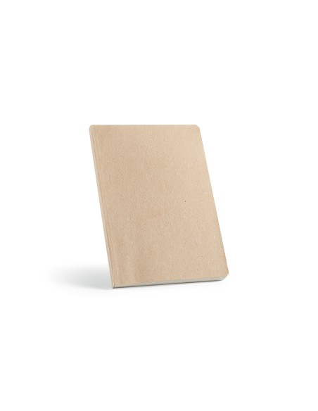 Notebook A5 Joyce copertina Banana. 196 pagine riciclate