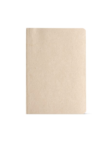 Notebook A5 Joyce copertina Banana. 196 pagine riciclate