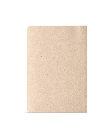 Notebook A5 Joyce copertina Banana. 196 pagine riciclate