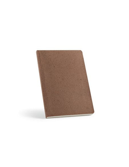 Notebook A5 Doyle copertina Coffee Waste. 196 pg riciclate