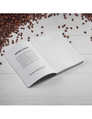 Notebook A5 Doyle copertina Coffee Waste. 196 pg riciclate
