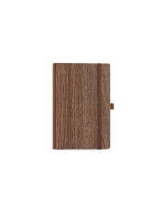 Steinbeck A5 Notebook con effetto legno. 196 pg FSC 70gsm