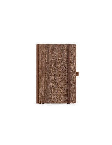 Steinbeck A5 Notebook con effetto legno. 196 pg FSC 70gsm