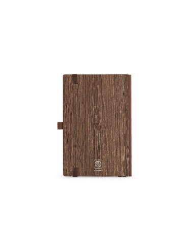 Steinbeck A5 Notebook con effetto legno. 196 pg FSC 70gsm
