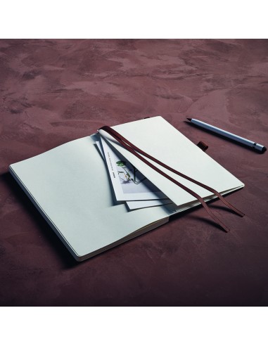 Steinbeck A5 Notebook con effetto legno. 196 pg FSC 70gsm