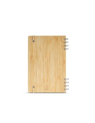 Dante A5 Notebook bambù. 196 pagine riciclata 70gsm