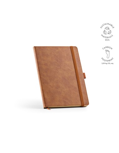 Howthorne A5 Notebook con copertina rPU. 196 pg FSC 70gsm