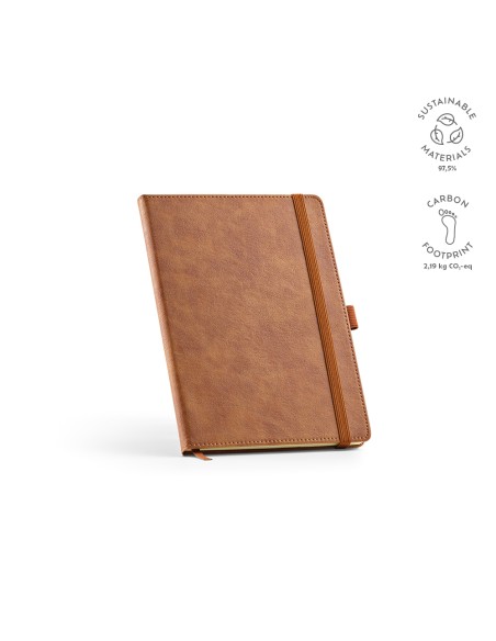 Howthorne A5 Notebook con copertina rPU. 196 pg FSC 70gsm