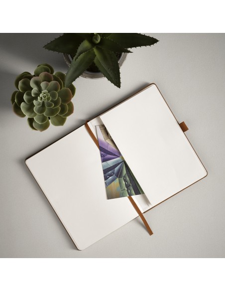 Howthorne A5 Notebook con copertina rPU. 196 pg FSC 70gsm