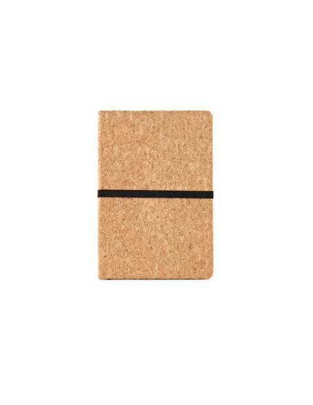 Notebook A5 Goethe in sughero. 196 pagine riciclate 70gsm