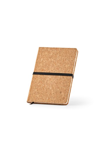 Notebook A5 Goethe in sughero. 196 pagine riciclate 70gsm