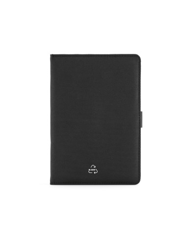 Notebook A5 Melville rPET. Chiusura metallica, 192 pagine