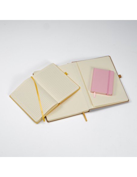 Marquez A4 Notebook copertina rigida, 240 pg riciclate 70gsm