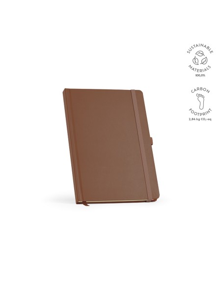 Marquez A5 Notebook copertina rigida, 196 pg riciclate 70gsm