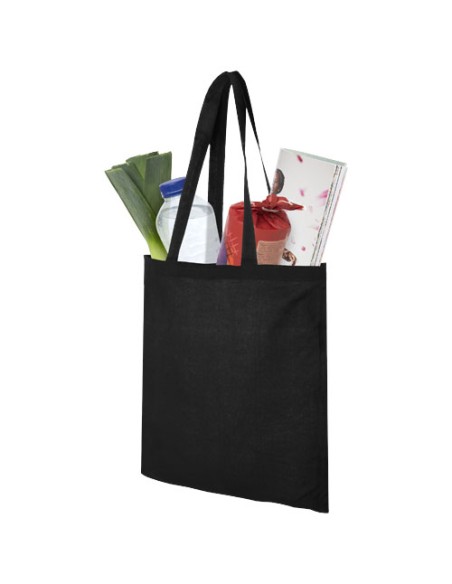Shopper in cotone 140 g/m² Madras - 7L