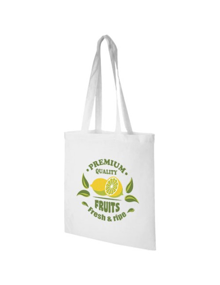 Shopper in cotone 140 g/m² Madras - 7L