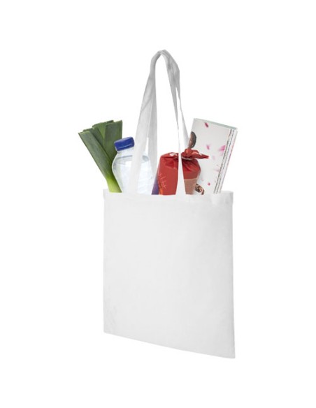 Shopper in cotone 140 g/m² Madras - 7L